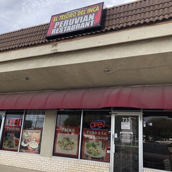 El Tesoro del Inca - Outside - Peruvian Near Me - Irving, Texas