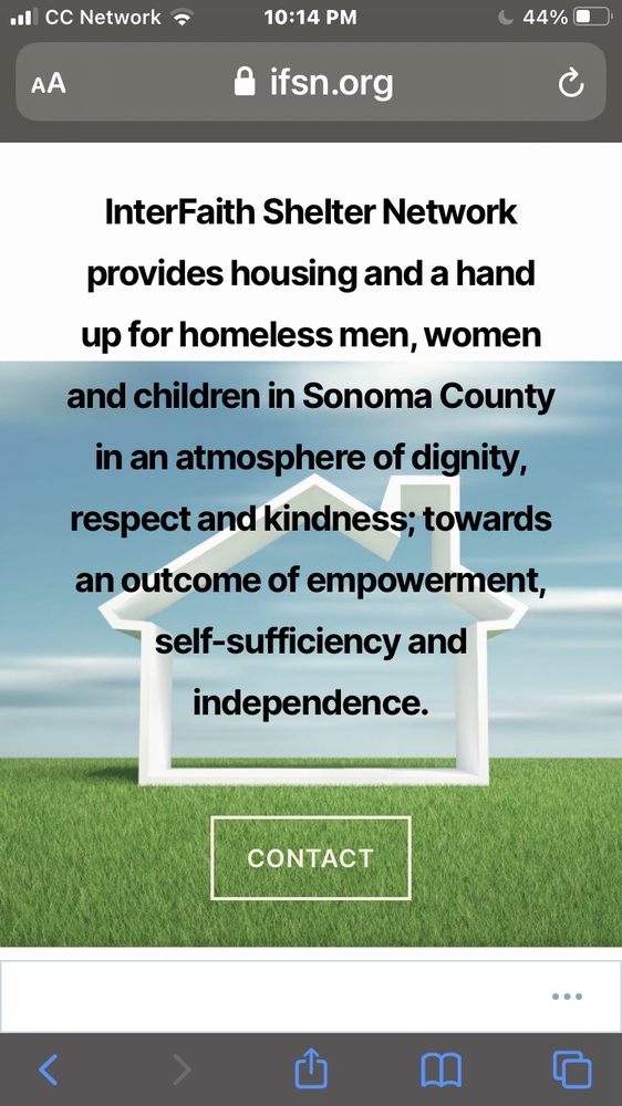 Interfaith Shelter Network - social services organization in Santa Rosa, CA