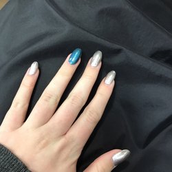 Nails By Kathy Fingerle - Chrome nails