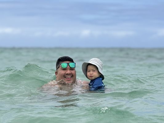 Lanikai Beach by null