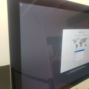 Accurate Technologies - Broken iMac screen - Computers Near Me - North York, Ontario