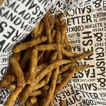 Tenders Fresh Food - Zucchini fries - Fast Food Near Me - Cornelius, North Carolina