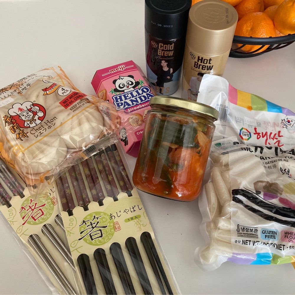 Gigi's Oriental Market - Chopsticks, rice cakes, dumplings, snacks, BTS iced coffee, and that amazing kimchi (we got cucumber kimchi this time) - International Grocery Near Me - Lakeland, Florida Gigi's Oriental Market - Chopsticks, rice cakes, dumplings, snacks, BTS iced coffee, and that amazing kimchi (we got cucumber kimchi this time) - International Grocery Near Me - Lakeland, Florida