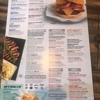 Hurricane Grill & Wings - Menu - American Near Me - Round Rock, Texas