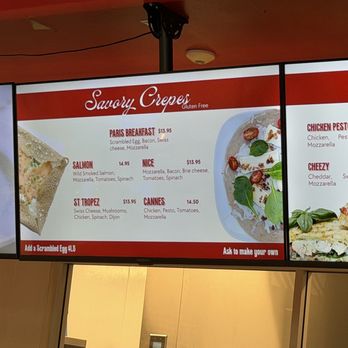 Crepes Avenue - Menu - Gelato Near Me - Whittier, California