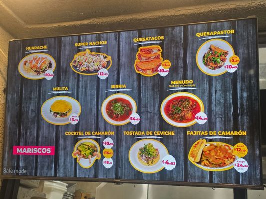 Menu photo 2 Tacos Giyo Paramount, CA