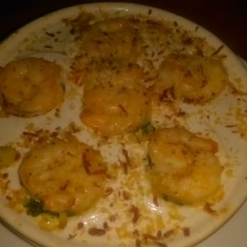 Seasons 52 - Stuffed shrimp and crab mushroom app - New American Near Me - Oak Brook, Illinois