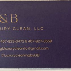 G&B Luxury Clean