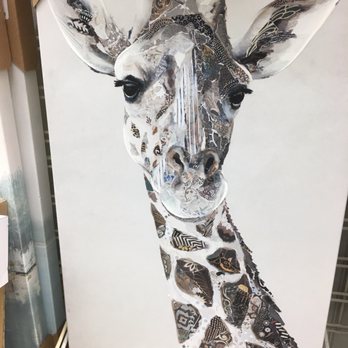 Marshalls - Decor items often feature pensive animals like this giraffe. - Department Stores Near Me - Alexandria, Louisiana