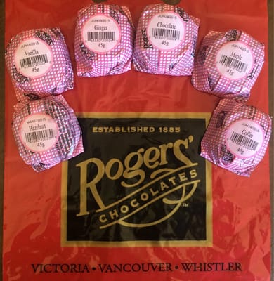 Rogers' Chocolates by null