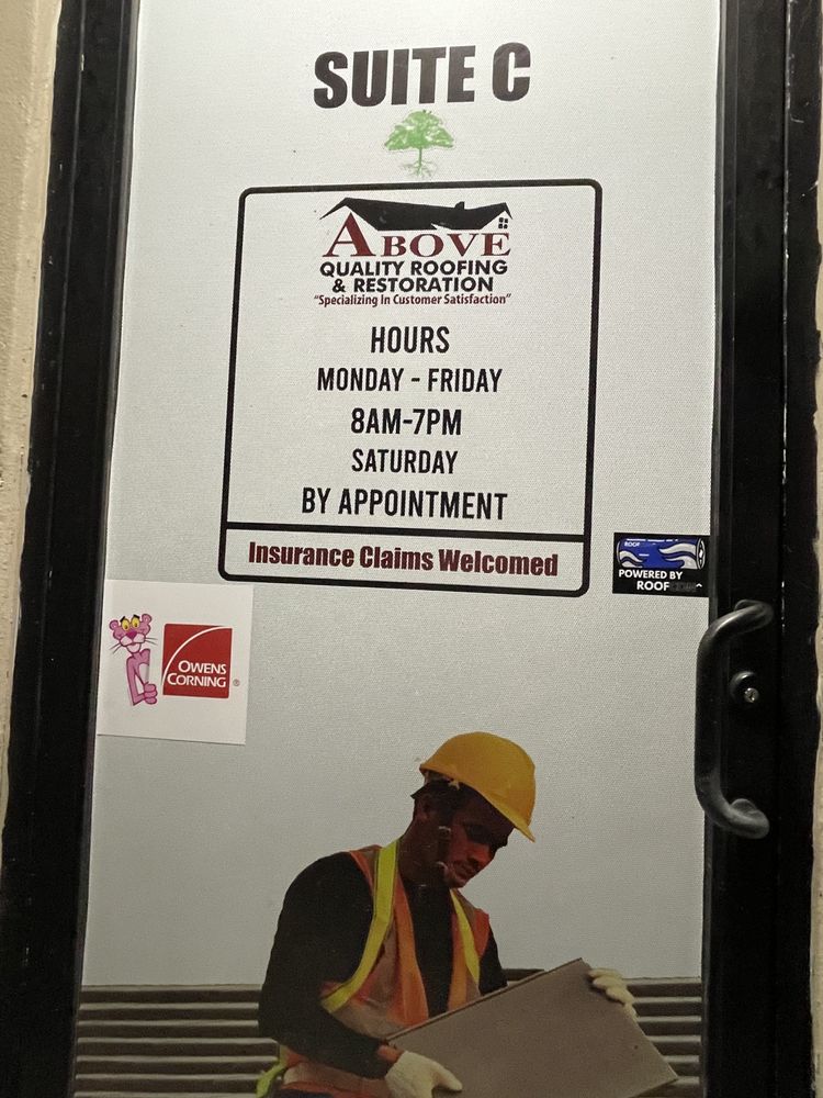 Slide of Above Quality Roofing