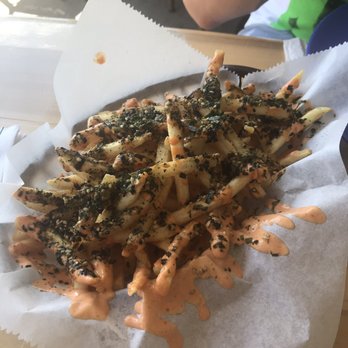 Coconuts Fish Cafe - Lava fries - Seafood Near Me - Kihei, Hawaii Coconuts Fish Cafe - Lava fries - Seafood Near Me - Kihei, Hawaii