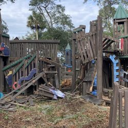 Nova Community Center & Park - Post Hurricane  Milton 2024