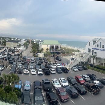 Surfside Beach Oceanfront Hotel - view from room 515 - Hotels Near Me - Surfside Beach, South Carolina Surfside Beach Oceanfront Hotel - view from room 515 - Hotels Near Me - Surfside Beach, South Carolina