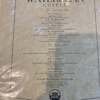 Waterbean Coffee - Concord - Coffee & Tea Near Me - Concord, North Carolina