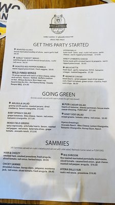 Menu photo 8 Pizza Hyena Surfside Beach, SC Menu photo 8 Pizza Hyena Surfside Beach, SC