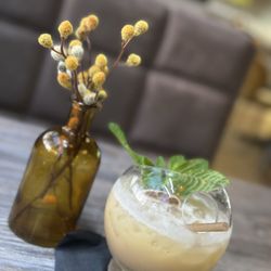 Sajoma Latin Fusion - Modern Daquiri (tasted like a piña colada)