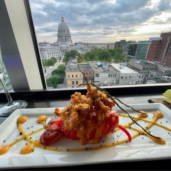 Eno Vino Downtown - Crispy Lobster - Wine Bars Near Me - Madison, Wisconsin