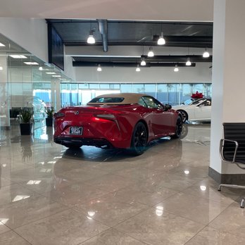 Tustin Lexus - The Salesfloor. No thats not my new car haha - Car Dealers Near Me - Tustin, California