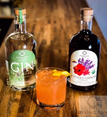 Rising Sun Distillery by null