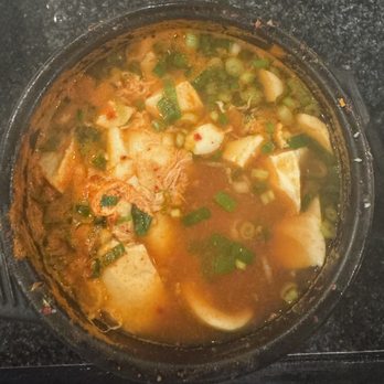 Seoul Garden - Tofu soup - Korean Near Me - Dallas, Texas
