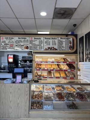 Sesame Donuts by null