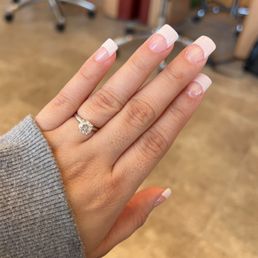 French Tip Nails