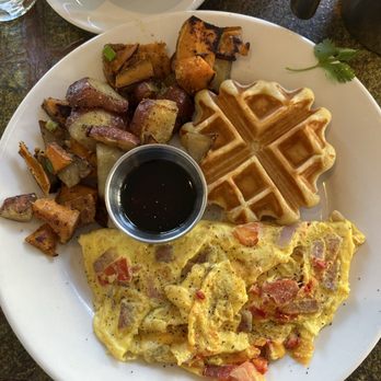 Fresh First - Fiesta omelette - Gluten-Free Near Me - Fort Lauderdale, Florida Fresh First - Fiesta omelette - Gluten-Free Near Me - Fort Lauderdale, Florida