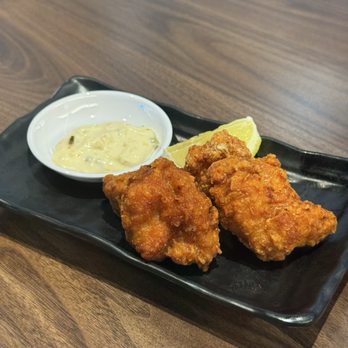 Waka Sakura - Chicken Karaage - Conveyor Belt Sushi Near Me - Irvine, California Waka Sakura - Chicken Karaage - Conveyor Belt Sushi Near Me - Irvine, California