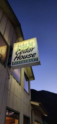 Cedar House Restaurant by null