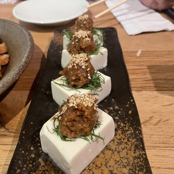 Zigu - chilled aloha tofu - Seafood Near Me - Honolulu, Hawaii