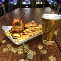 Sunset Rider burger