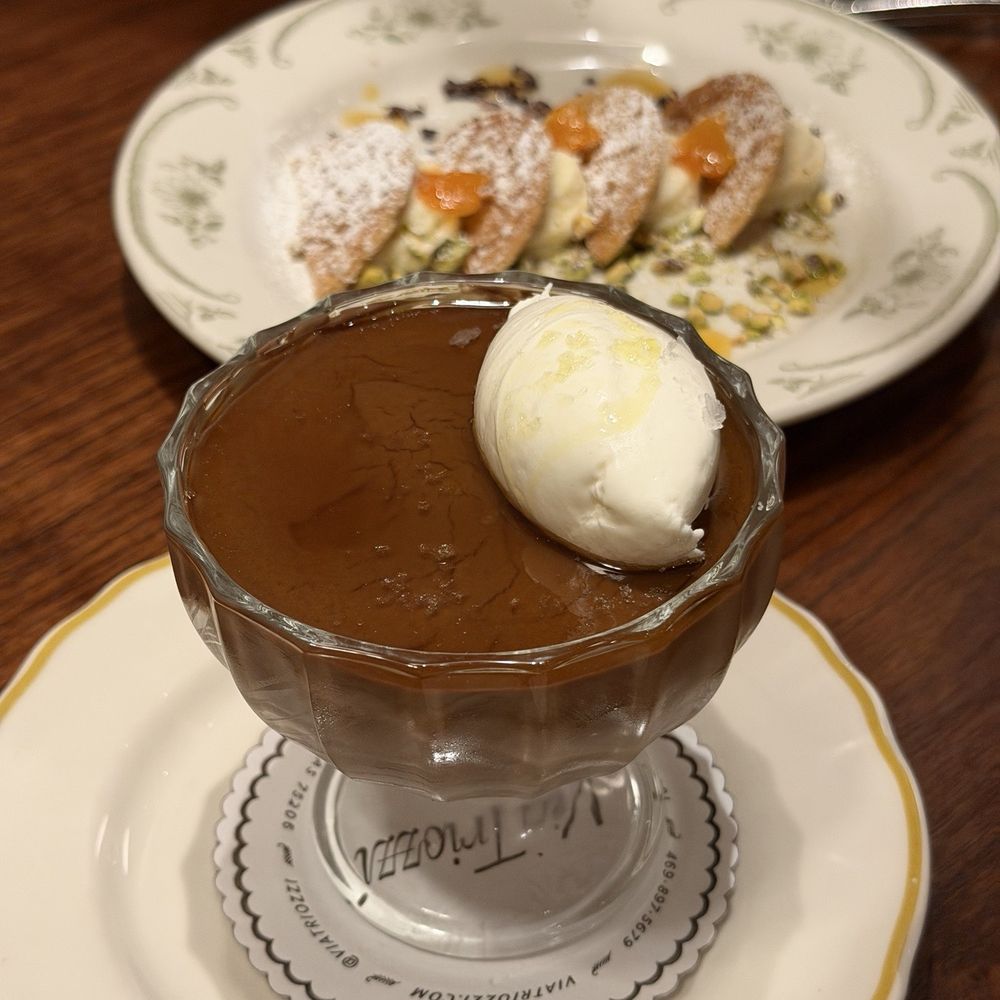 Via Triozzi - Chocolate Budino (BUDINO AL CIOCCOLATO) - Italian Near Me - Dallas, Texas Via Triozzi - Chocolate Budino (BUDINO AL CIOCCOLATO) - Italian Near Me - Dallas, Texas