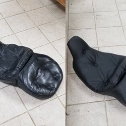 Alexander's Upholstery - Harley Seat