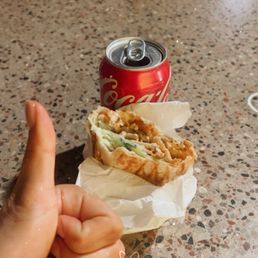 NAVAT CHICKEN WRAP SMALL NAVAT CHICKEN WRAP SMALL