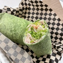 Forest Grove Sandwich Shop - Turkey wrap