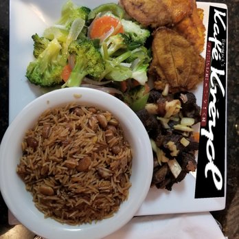 Brothers Kafe Kreyol - a plate of food - Caribbean Near Me - Everett, Massachusetts