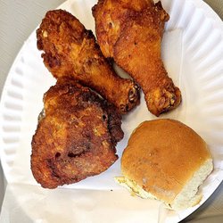 Kennedy Fried Chicken - 3 piece chicken.