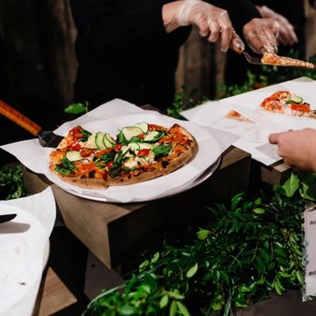 Altobello's Wood Fired Pizza - ahhh vegetarian pizza - Caterers Near Me Altobello's Wood Fired Pizza - ahhh vegetarian pizza - Caterers Near Me