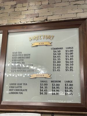 Menu photo 2 Dineen Coffee Toronto, ON Menu photo 2 Dineen Coffee Toronto, ON