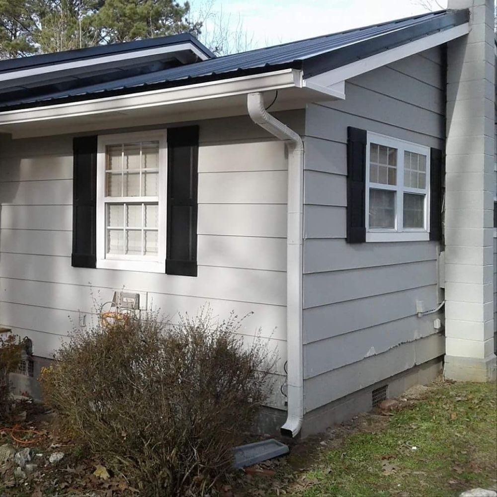 Slide of Herbert Shiflett Roofing