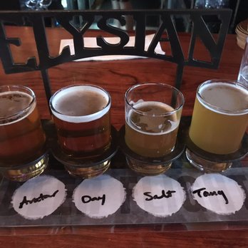 Elysian Brewing - Capitol Hill - Don't stop BEER-lievin'!!! - Brewpubs Near Me - Seattle, Washington