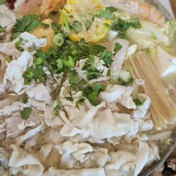 Japanese Miso Seafood Hot Pot