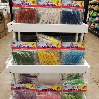 Buc-ee’s - Flavors of rock candy - Convenience Stores Near Me - Luling, Texas Buc-ee’s - Flavors of rock candy - Convenience Stores Near Me - Luling, Texas