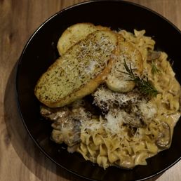 Short Rib Stroganoff