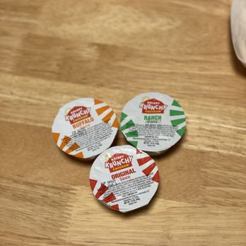 Krispy Krunchy Chicken - Dipping sauce (50 cents each) - Chicken Shop Near Me - San Jose, California Krispy Krunchy Chicken - Dipping sauce (50 cents each) - Chicken Shop Near Me - San Jose, California