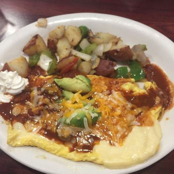 The Best Breakfast Cafe - California omelette - American Near Me - Oxnard, California