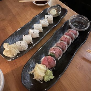 BondST - Scallop roll, toro roll - Japanese Near Me - New York, New York BondST - Scallop roll, toro roll - Japanese Near Me - New York, New York