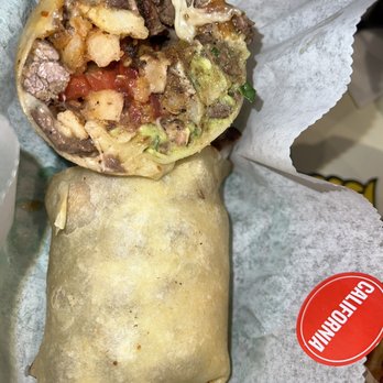 The Taco Stand - CALIFORNIA BURRITO - Mexican Near Me - Orange, California