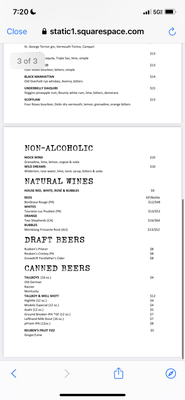 Menu photo 3 Underbelly Seattle, WA Menu photo 3 Underbelly Seattle, WA